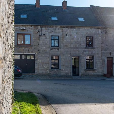 Maisons De Vacances Le Vieux Marronnier Dinant Buitenkant foto