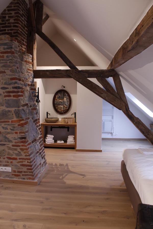 Maisons De Vacances Le Vieux Marronnier Dinant Buitenkant foto