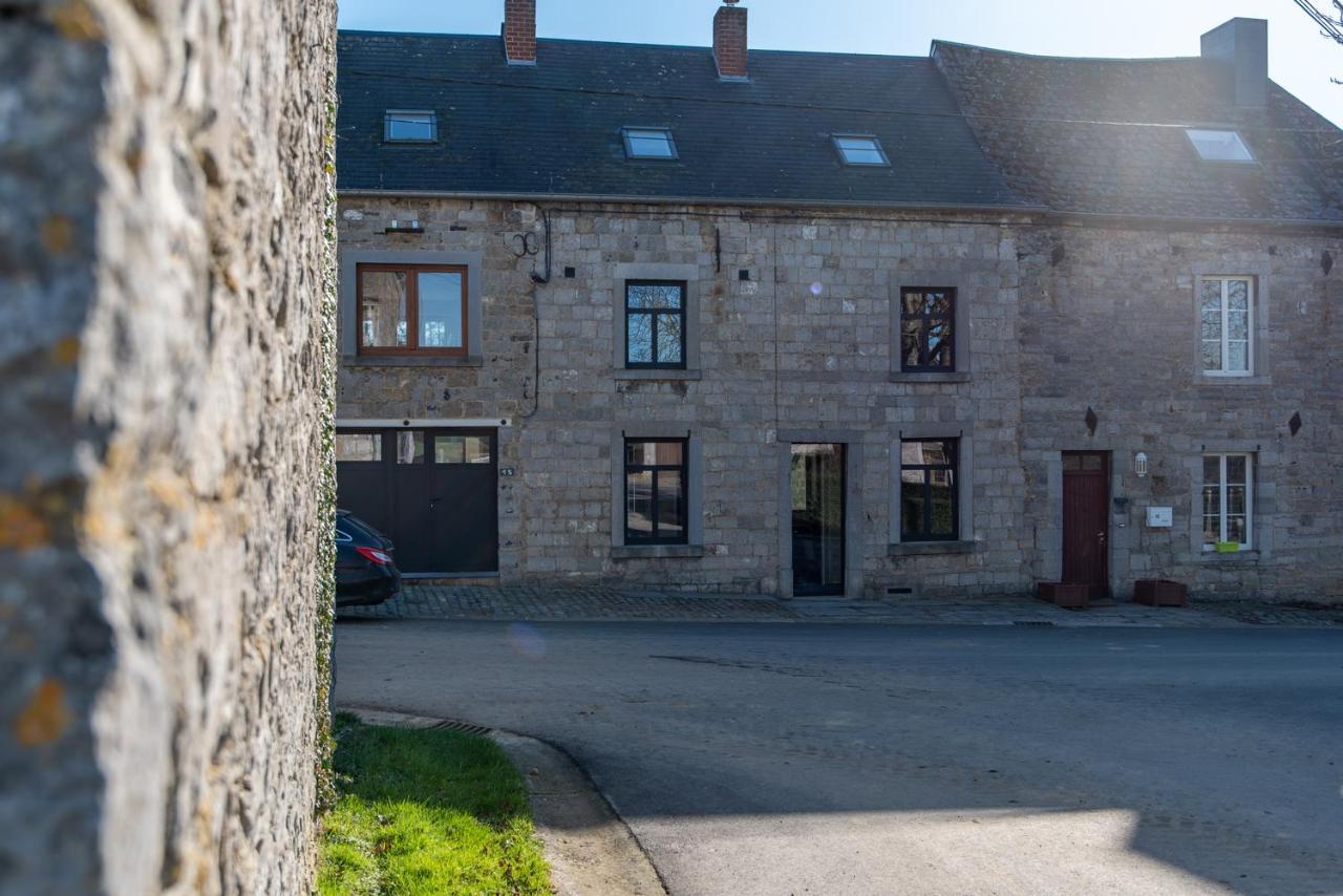 Maisons De Vacances Le Vieux Marronnier Dinant Buitenkant foto