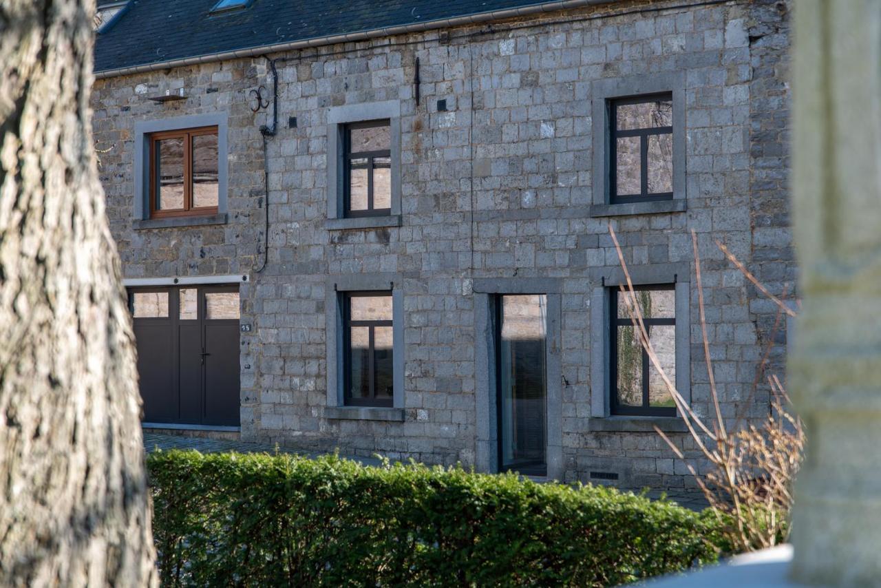 Maisons De Vacances Le Vieux Marronnier Dinant Buitenkant foto