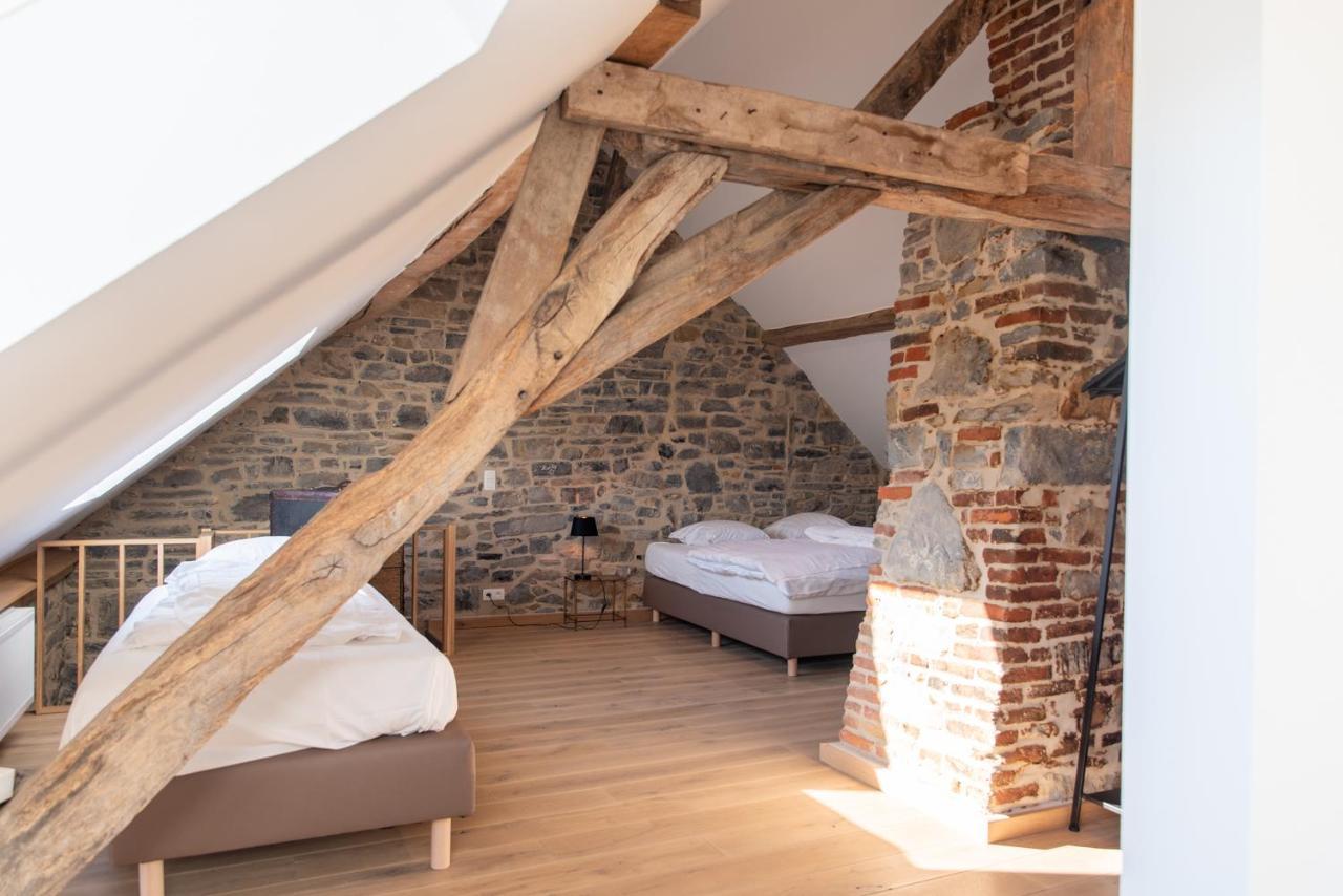 Maisons De Vacances Le Vieux Marronnier Dinant Buitenkant foto