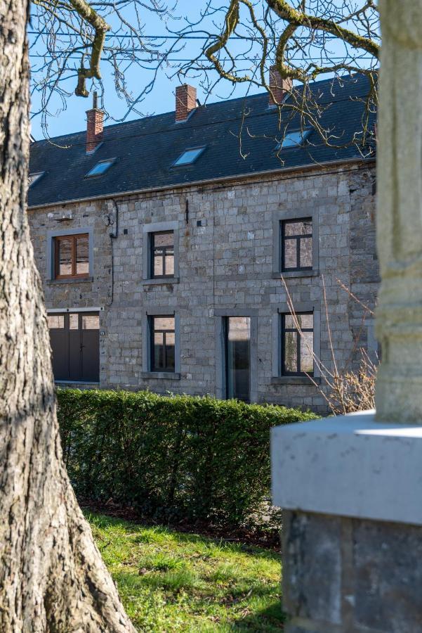 Maisons De Vacances Le Vieux Marronnier Dinant Buitenkant foto