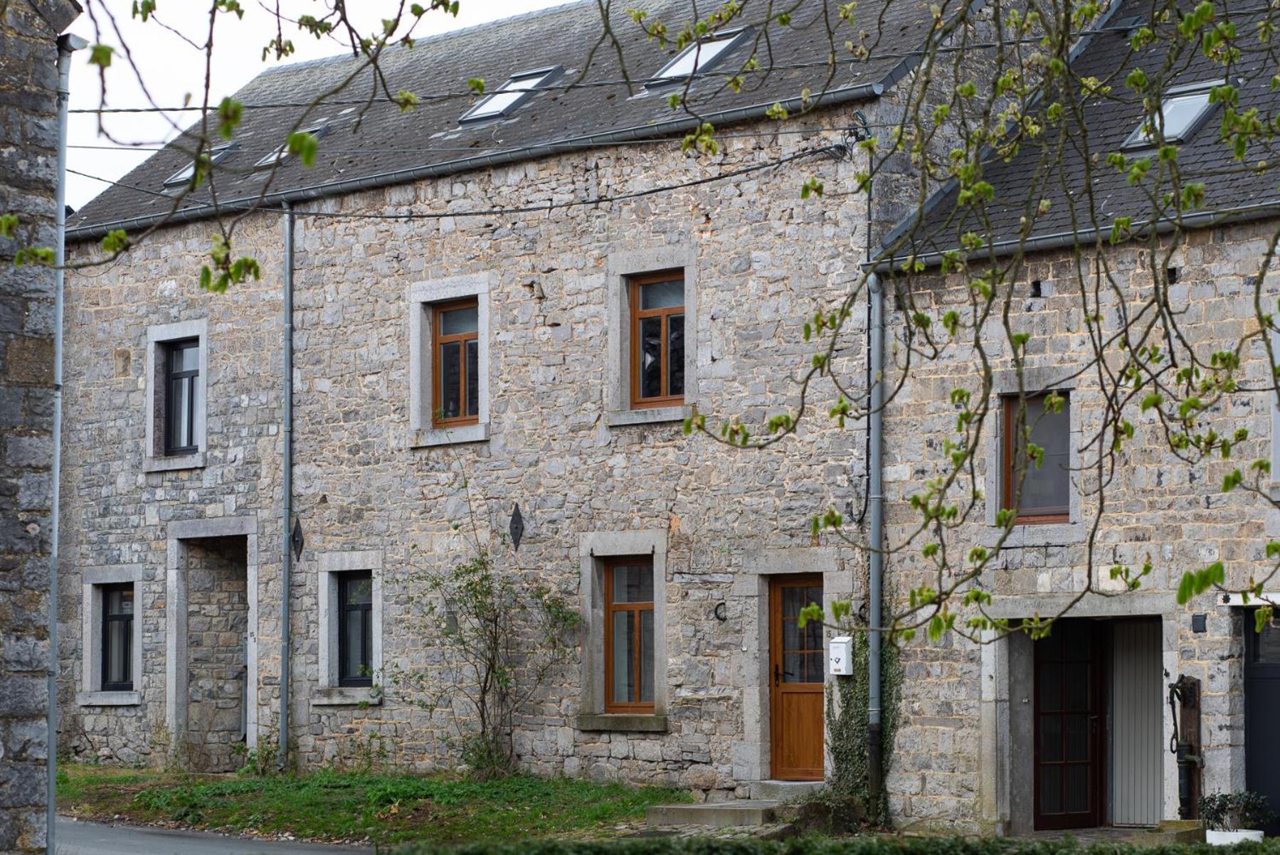 Maisons De Vacances Le Vieux Marronnier Dinant Buitenkant foto